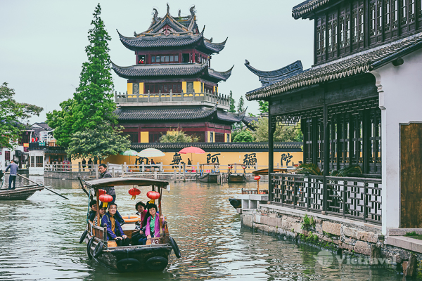 Trung Quốc Đường Bay: Thượng Hải - Hàng Châu -Tô Châu - Ô Trấn -Trải nghiệm du thuyền trên sông Hoàng Phố